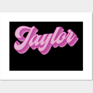 Taylor Posters and Art